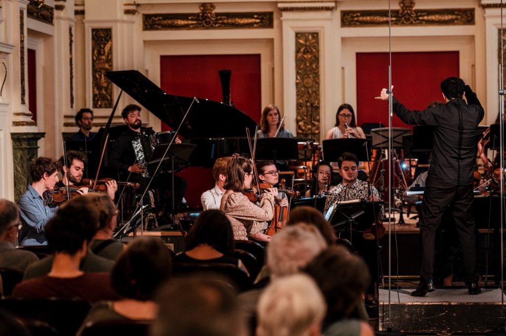 Konzert der Universität für Musik und darstellende Kunst Wien im Ehrbar Saal