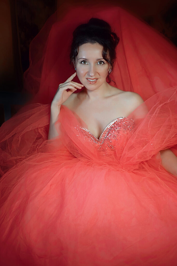 Ekaterina Doss-Hayetskaya als Arabella © privat