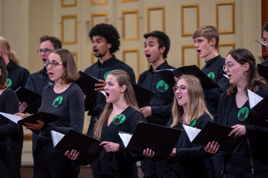 Foto des Landesjugendchor Wien